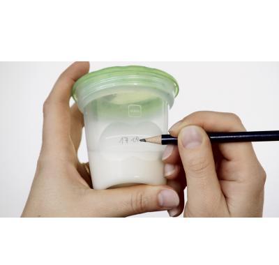 MAM Zásobník na mateřské mléko a jídlo 5 kusů