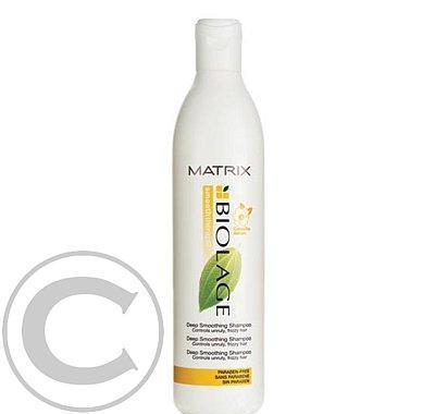 Matrix Biolage Deep Smoothing Shampoo  500ml Pro nepoddajné a hrubé vlasy