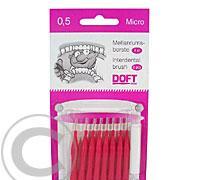 Mezizubní kartáček DOFT pevný micro 0.5 mm 8 ks