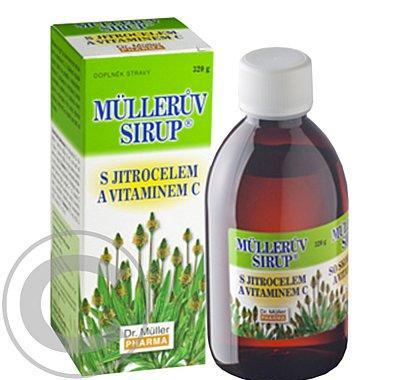 Müllerův sirup s jitrocelem a vitaminem C 320g