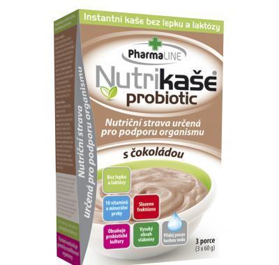MOGADOR Nutrikaše probiotic s čokoládou 180 g (3 x 60 g)
