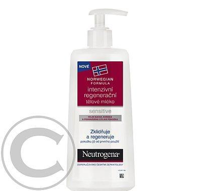 NEUTROGENA intenzivní tělové mléko Sensitive 250 ml