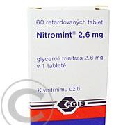 NITROMINT 2,6 MG  60X2.6MG Tabl. s řízeným uvol.