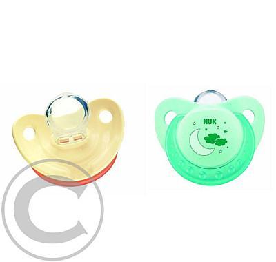 NUK Dudlík Day & Night SI V1(0-6) 729851