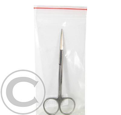 Nůžky oční rov. hrot. 115 mm