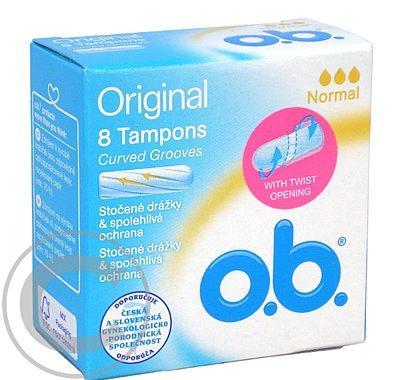 O.b. normal (8) tampony
