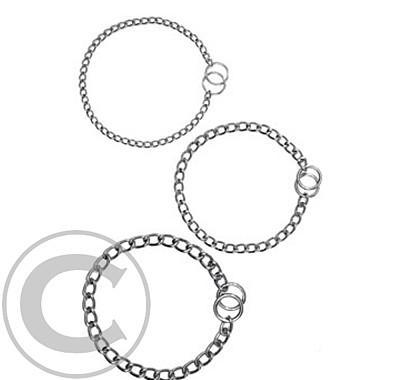 Obojek kovový stahovák 1-řadý  40cmx2mm KAR 1ks