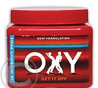 Oxy Wipeout Pads 36 čisticí tampony_red