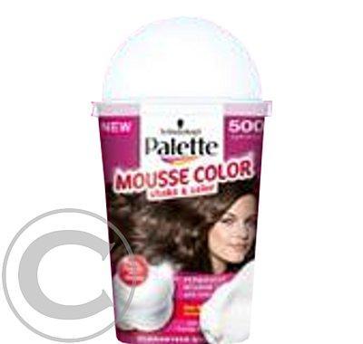 Palette Mousse Color 500 Světle hnědý 125ml