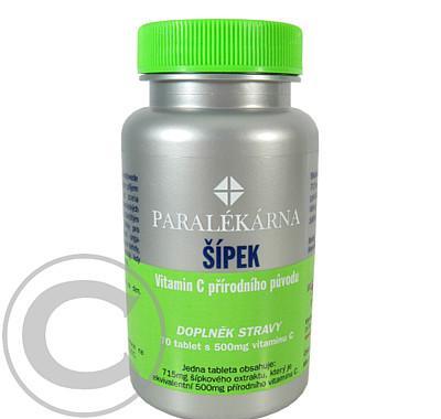 Paralékárna Šípek-Vitamin C přírodního původu tbl.70