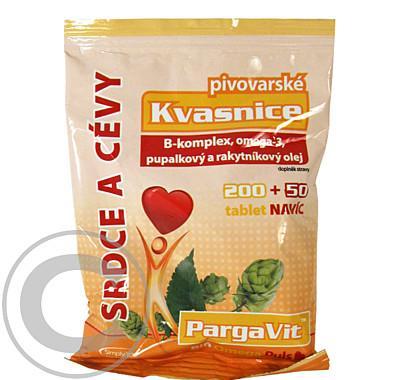 PargaVit Pivovarské kvasnice Bifi Omega Puls tbl.250