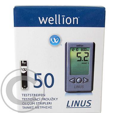 Proužky diagnostické  WELLION Linus 50 ks
