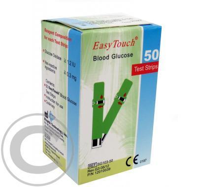 Proužky EasyTouch - glukóza 50 kusů