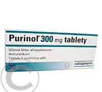 PURINOL 300MG  30X300MG Tablety
