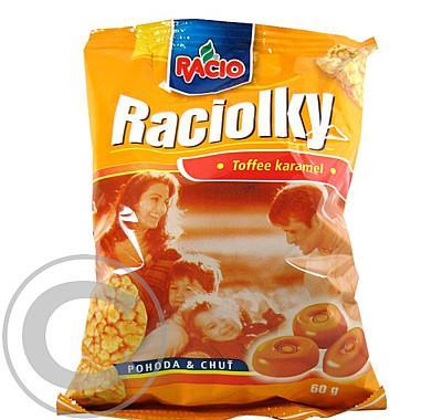 RACIOLKY karamelové 60g