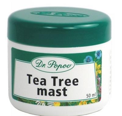 DR. POPOV Tea Tree mast 50 ml