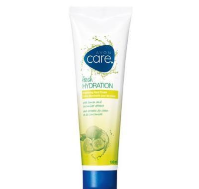 Rozjasňující krém na ruce s citronovou trávou a výtažky z okurky Fresh Hydration (Brightening Hand Cream) 100 ml