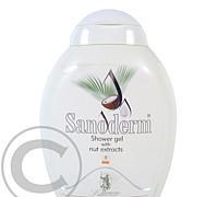 SANODERM sprchový gel s výtažky z ořechu 250 ml