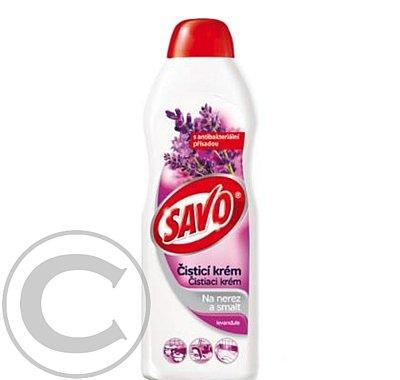 SAVO čistící krém Levandule 500 g