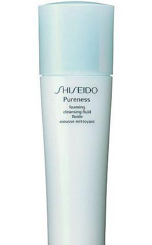 Shiseido PURENESS Foaming Cleansing Fluid  150ml Problematická a mastná pleť