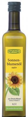 Slunečnicový olej  lisovaný za studena RAPUNZEL 500ml-BIO