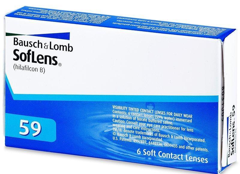 SofLens 59 (6 čoček)