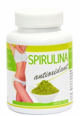 Spirulina 100 g prášek