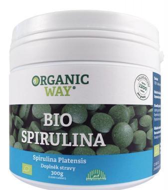 Spirulina Bio 300g tbl.1200
