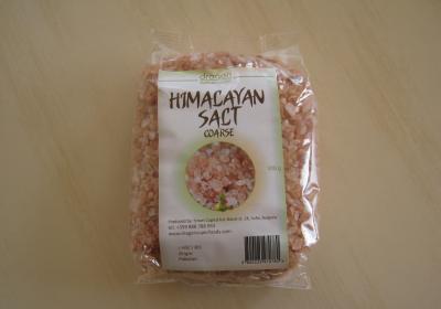 Sůl Himalajská růžová hrubá 500g