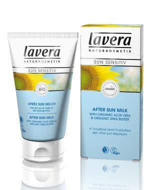 SUN Mléko po opalování