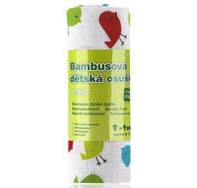 T-TOMI Bambusová osuška ptáčci 1 kus