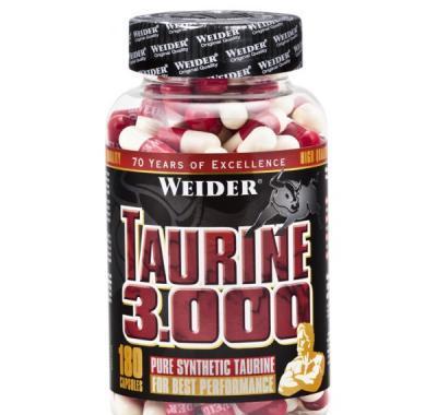 Taurine 3000, 180 kapslí, Weider