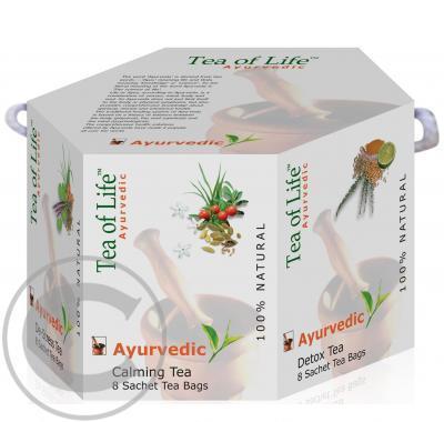 Tea of Life Dárkové balení 6 druhů Ayurvedic