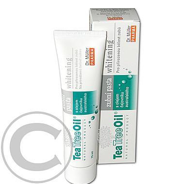 Tea Tree Oil zubní pasta whitening 75ml Dr.Müller