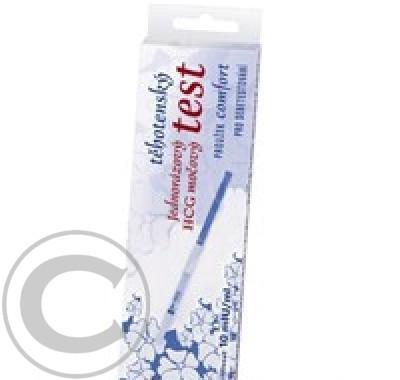 Těhotenský test COMFORT PROUŽEK 10 KRB 1ks