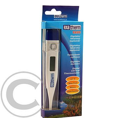 Teploměr lékařský digitální EXATHERM Basic