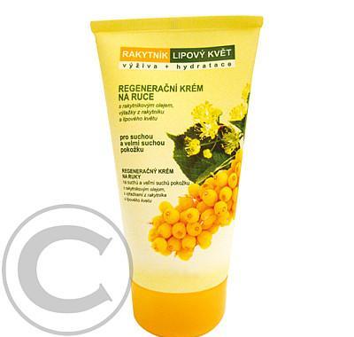 TEREZIA COMPANY Rakytníkový a lipový regenerační krém na ruce 150 ml