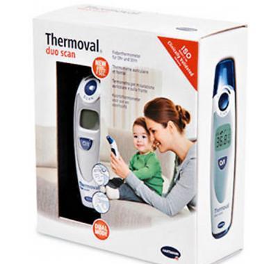 Thermoval Duo scan ušní čelní teploměr