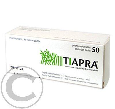 TIAPRA  20X100MG Potahované tablety
