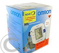 Tonometr digitální OMRON M6 na paži vč. síťového zdroje (set)