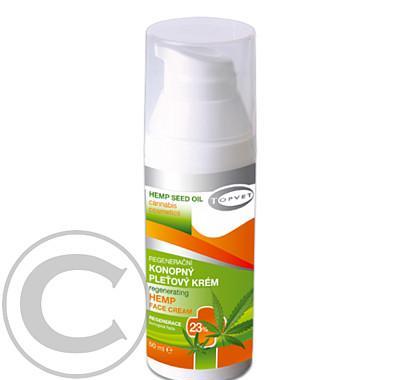 TOPVET - Regenerační konopný pleťový krém 50ml