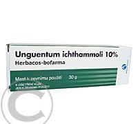 UNGUENTUM ICHTHAMMOLI 10% H.-B.  1X30GM Mast