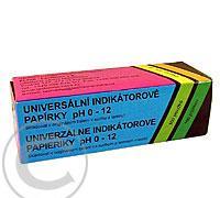 Univer.indik.papírek pH 0-12