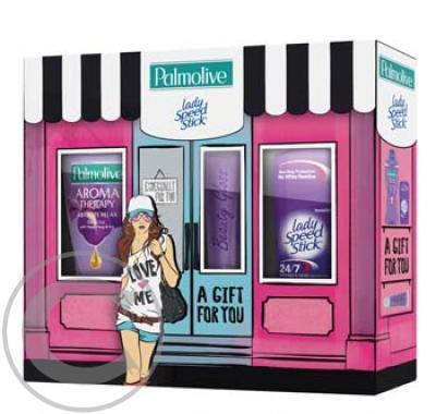 Vánoční kazeta Palmolive fialový polibek 2013