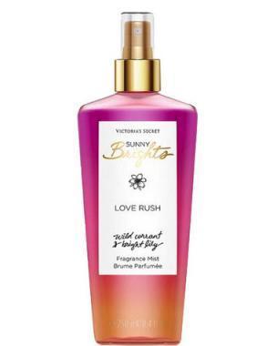 Victoria Secret Sunny Brights Love Rush Vyživující tělový spray 250ml