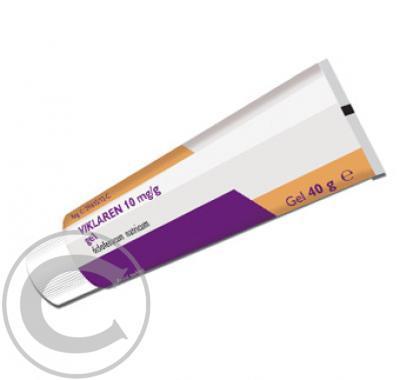 Viklaren 10 mg/g 1x 40 g/400 mg Gel