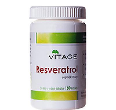 VITAGE Resveratrol 60 tobolek