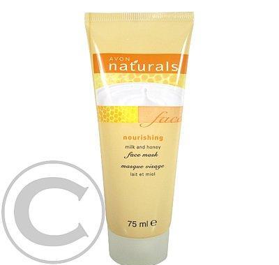 Vyživující pleťová maska s mlékem a medem Naturals (Milk & Honey Face Mask) 75 ml
