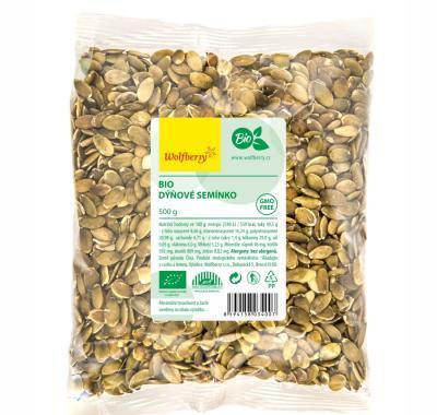 WOLFBERRY BIO Dýňové semínko loupané 500 g
