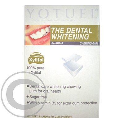 Yotuel Bělící dentální žvýkačky Pharma 10ks